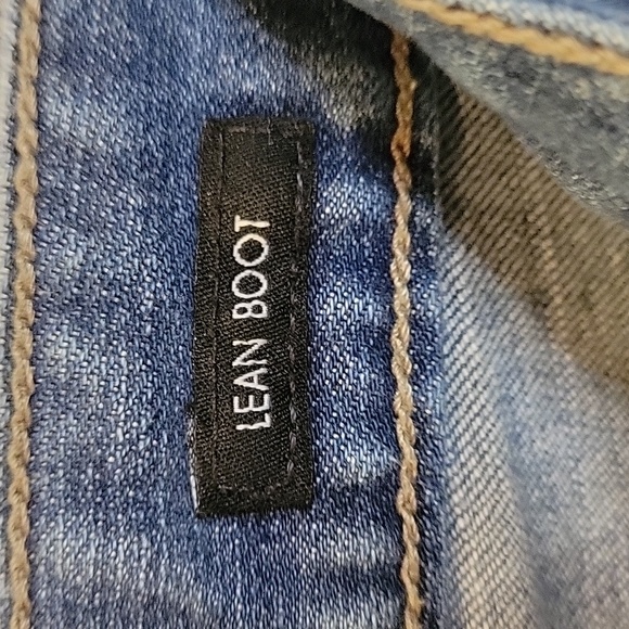 Calvin Klein Boot Cut Jeans - Picture 9 of 9